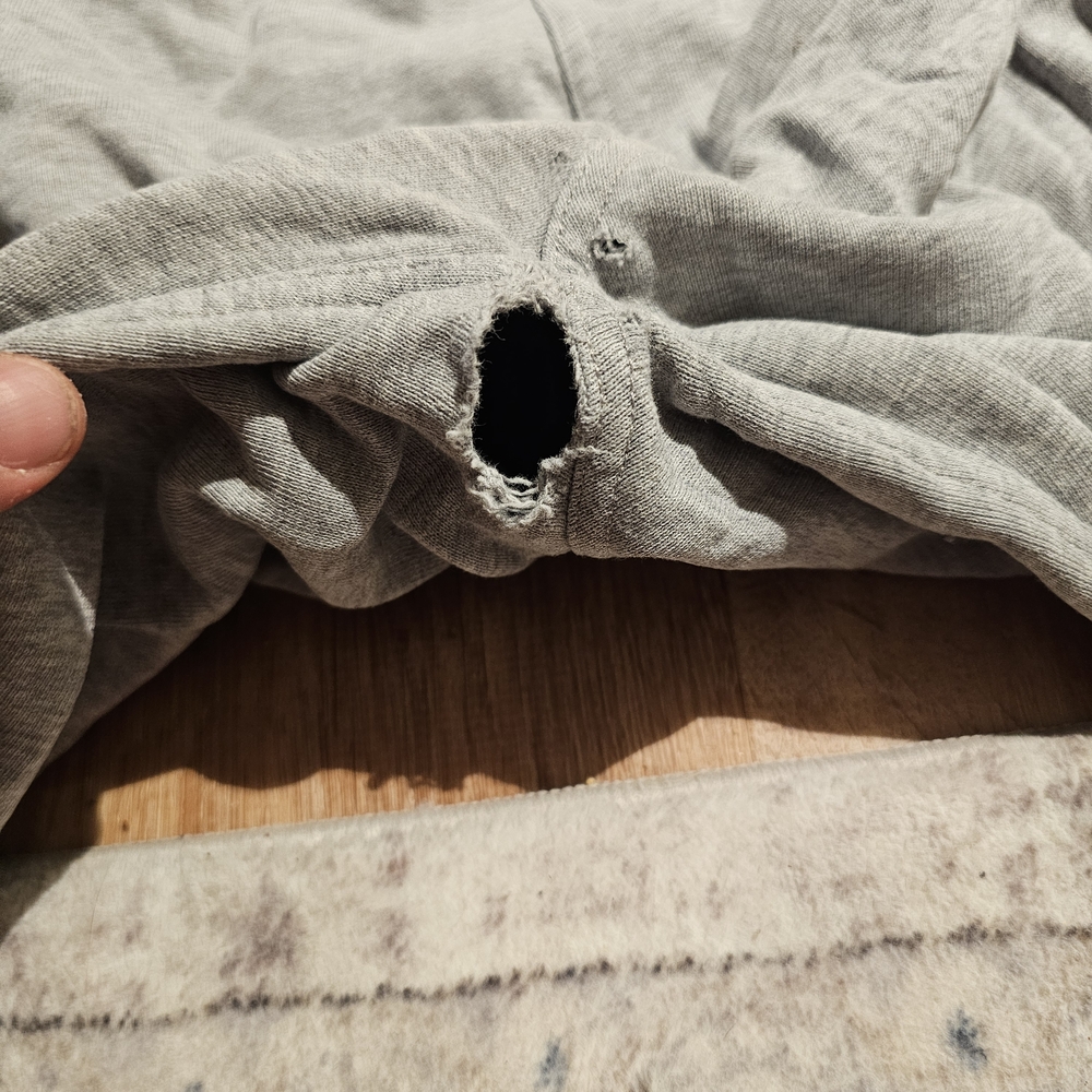 Burberry Light Gray Joggers - Picture 4 of 4